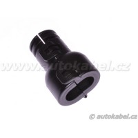 Konektorová vývodka AMP 2pin, pro trubku 10 mm.