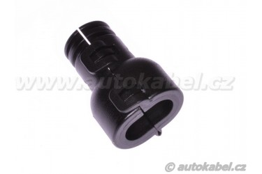 Konektorová vývodka AMP 2pin, pro trubku 10 mm.