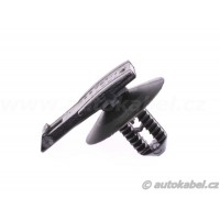 Příchytka pro trubkové spojky do otvoru 6,5mm.